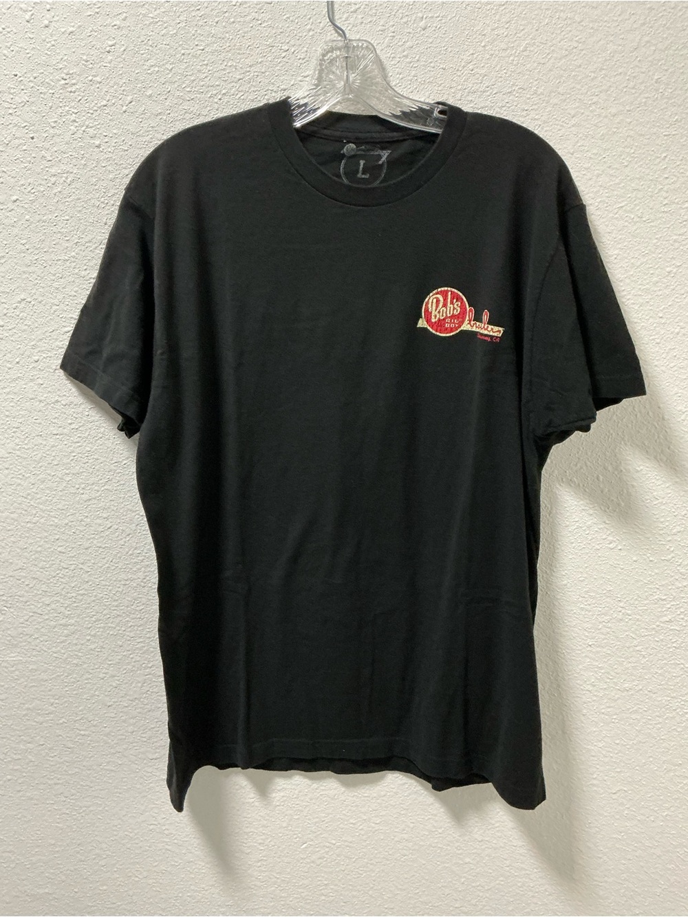 Bobs Big Boy Broiler Downey CA Graphic T Shirt Men’s Large Vintage Style Car
